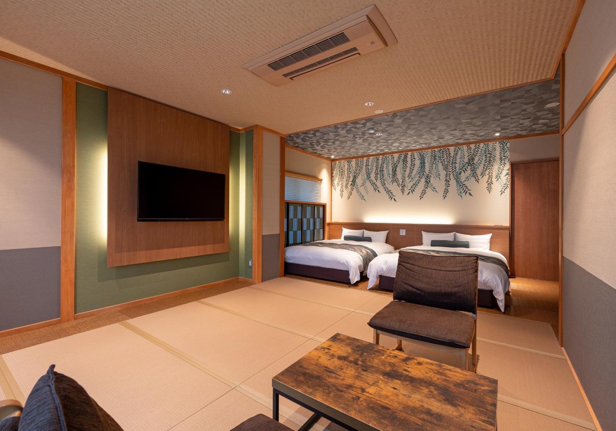 Hotel Oyado Sansui Achi Zewnętrze zdjęcie