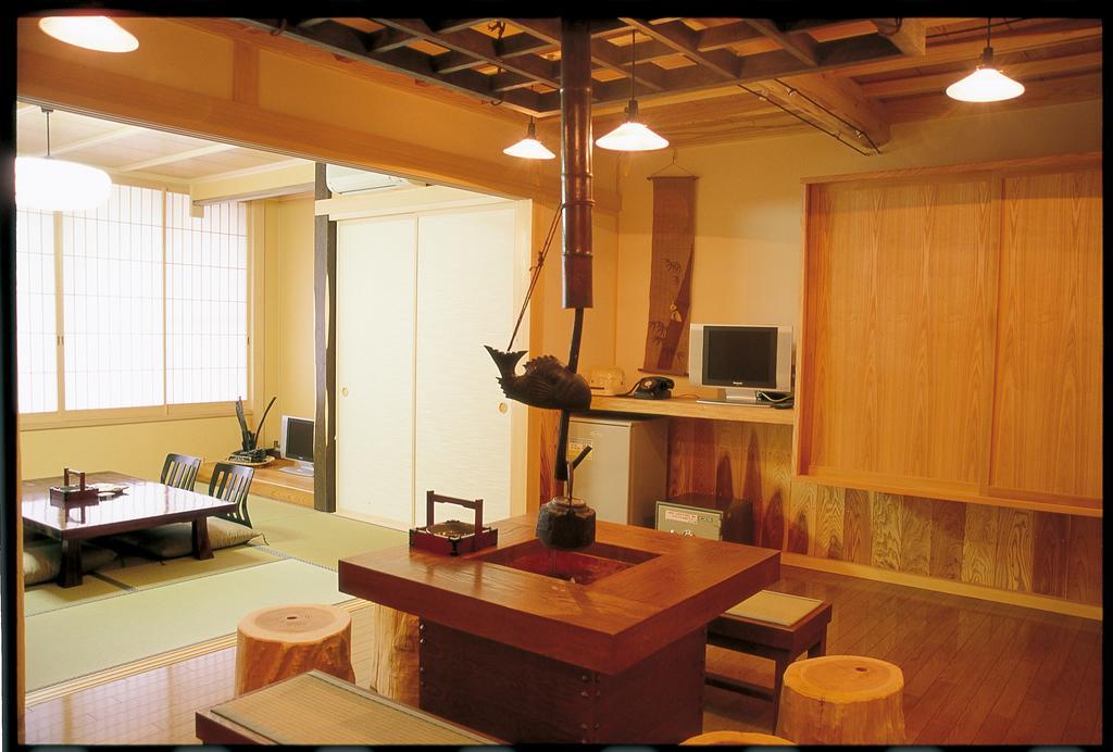 Hotel Oyado Sansui Achi Zewnętrze zdjęcie