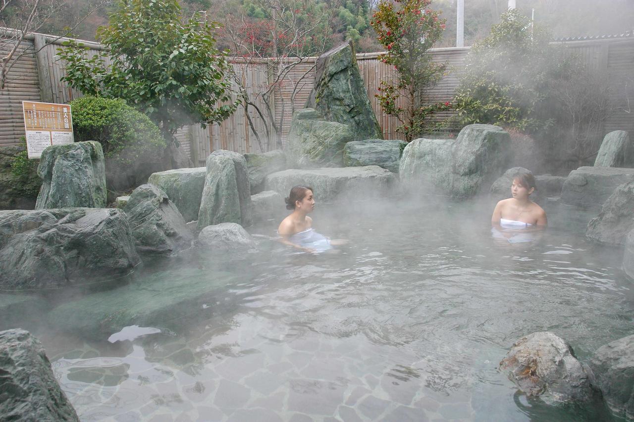 Hotel Oyado Sansui Achi Zewnętrze zdjęcie