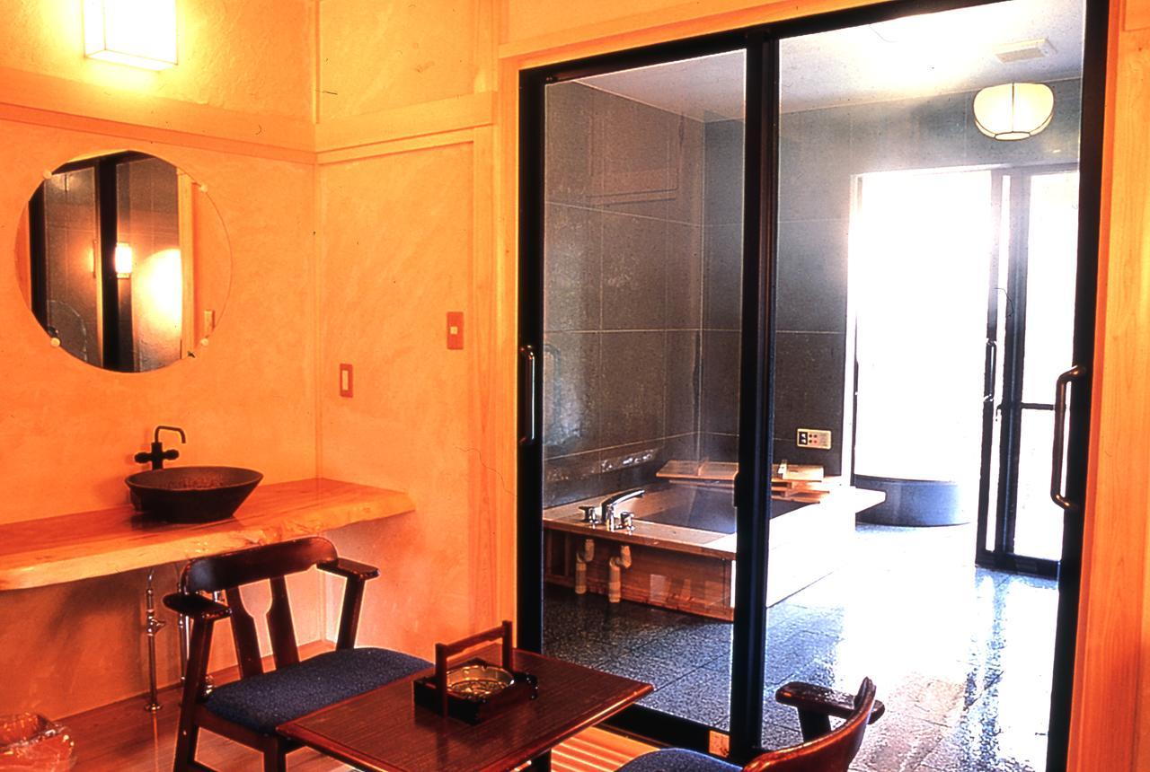Hotel Oyado Sansui Achi Zewnętrze zdjęcie