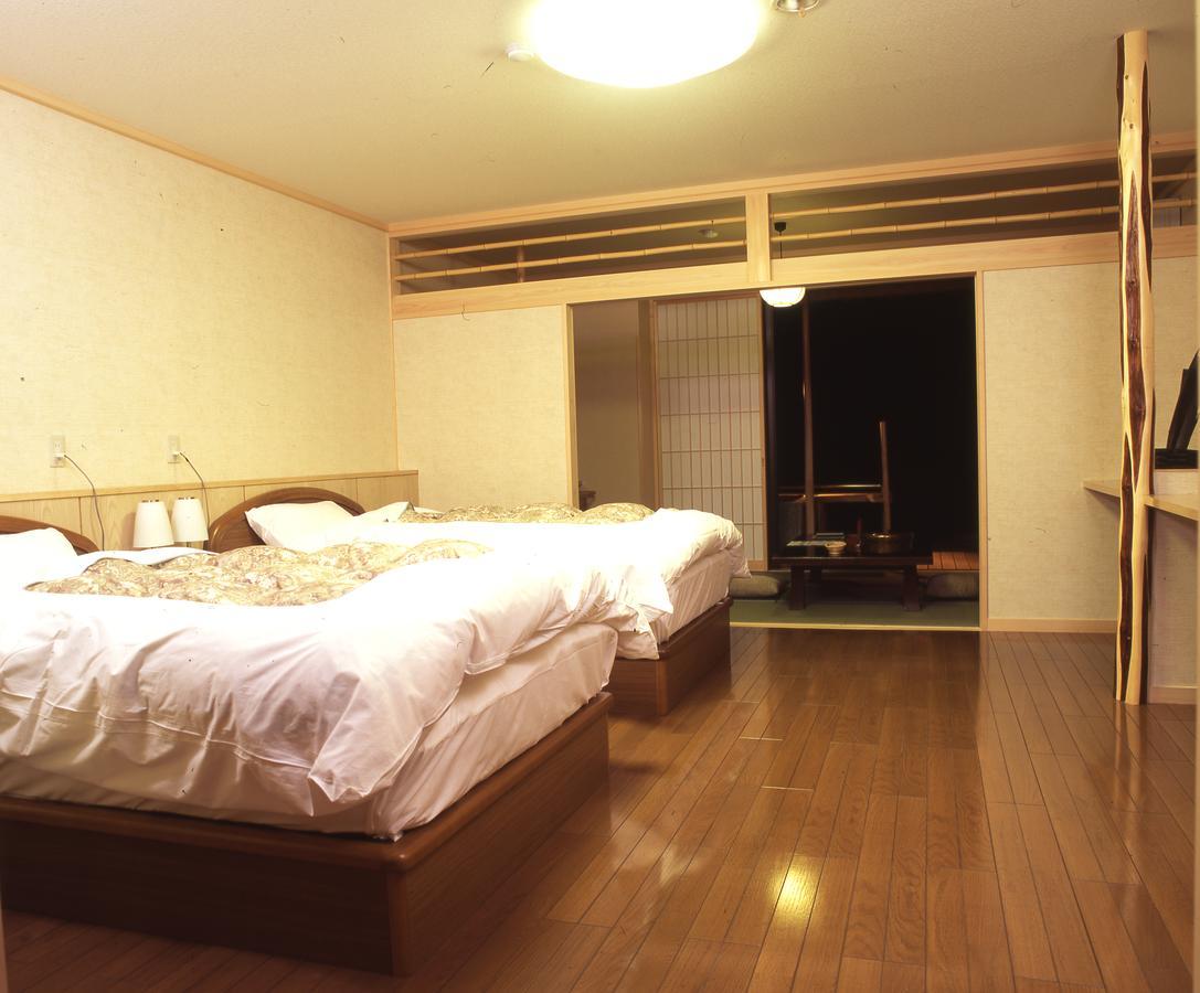 Hotel Oyado Sansui Achi Zewnętrze zdjęcie