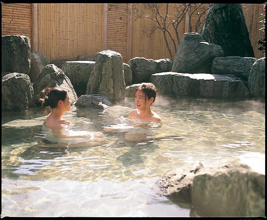 Hotel Oyado Sansui Achi Zewnętrze zdjęcie